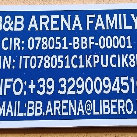 B&B Arena Family Fagnano Castello Экстерьер фото