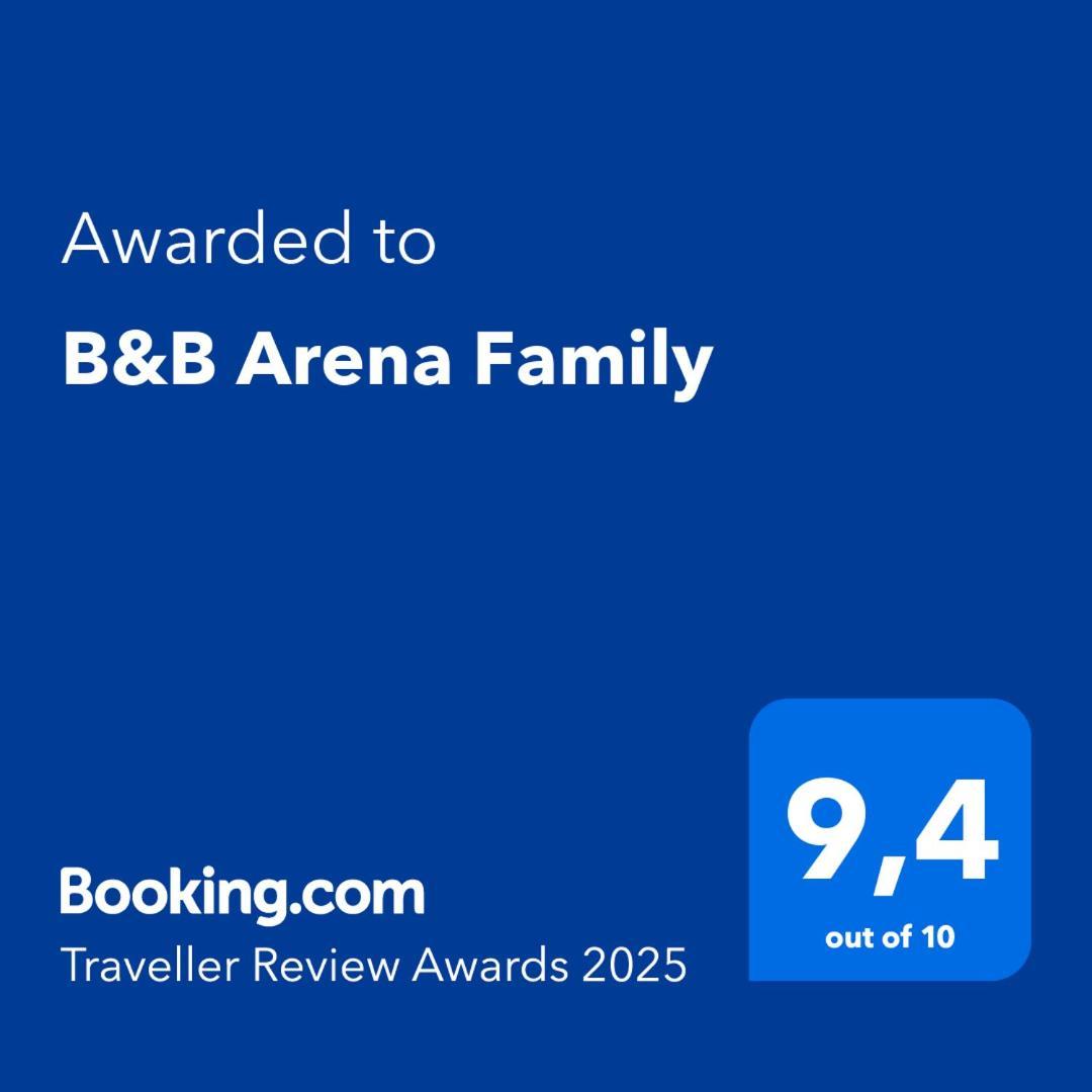 B&B Arena Family Fagnano Castello Экстерьер фото