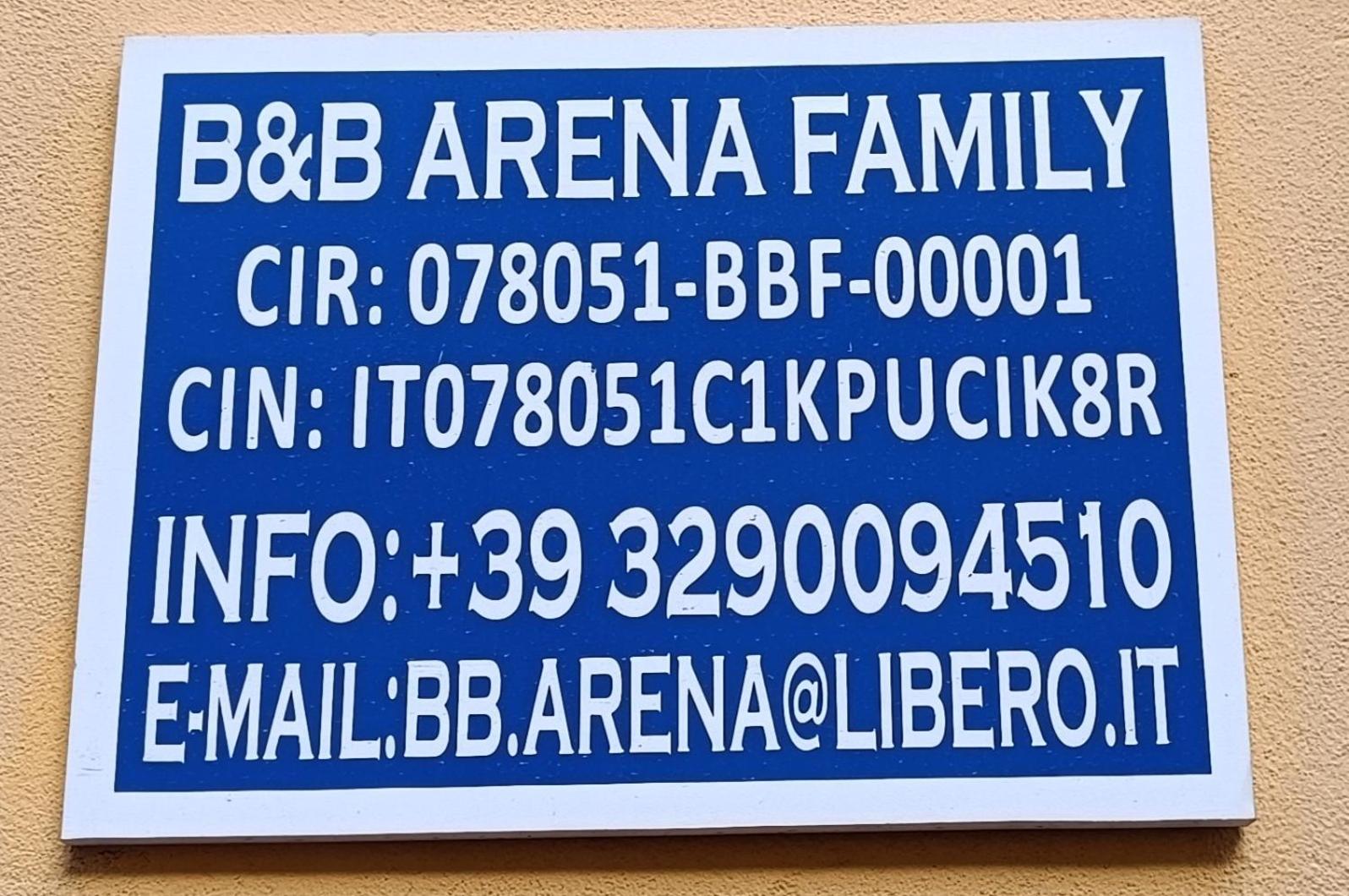 B&B Arena Family Fagnano Castello Экстерьер фото